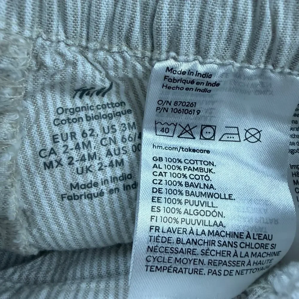 H&M organic cotton